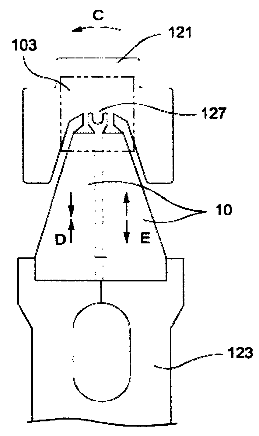 Improved magnetic head tabs combination, magnetic disk drive and manufacturing method thereof