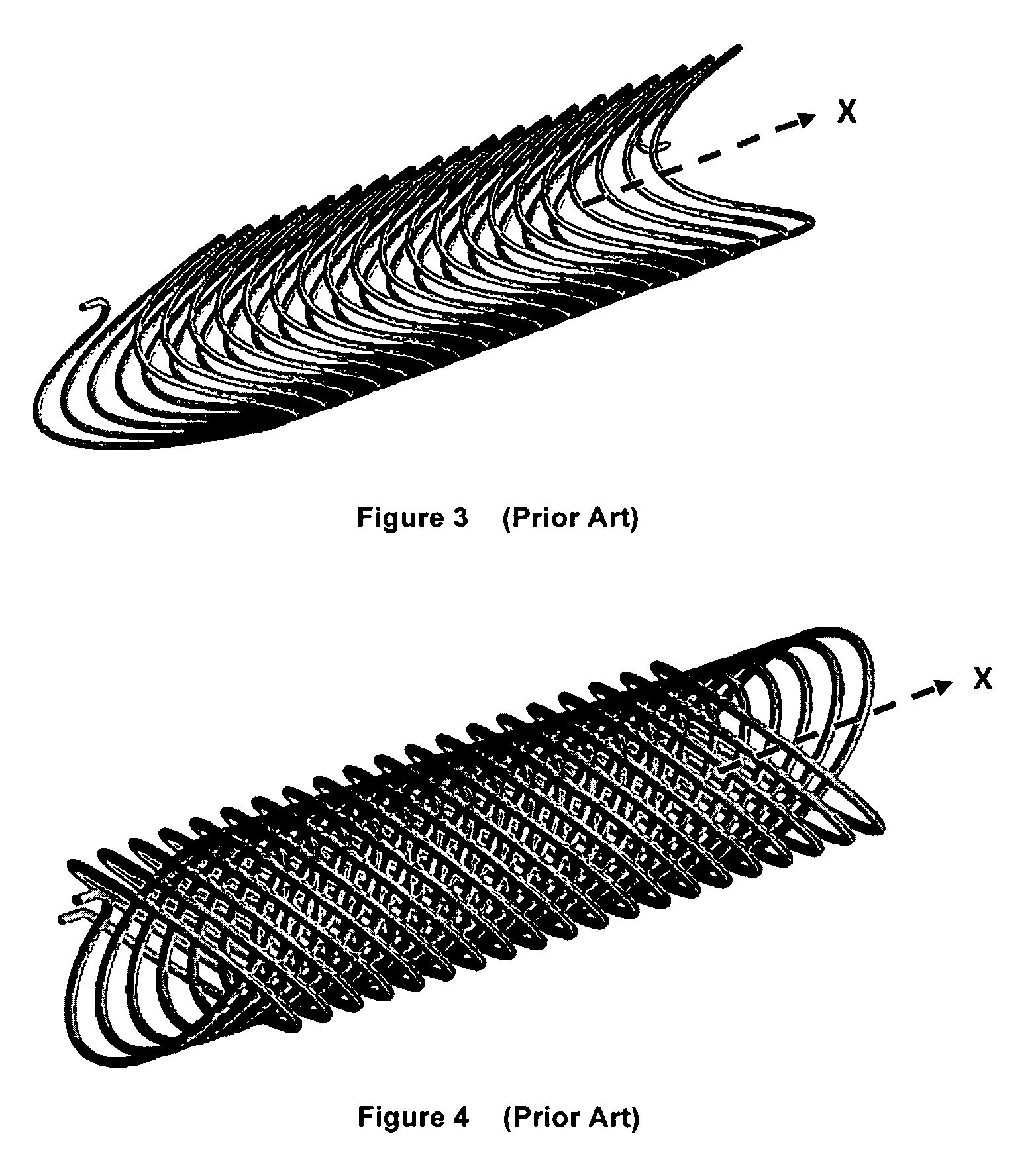 Conductor assembly including a flared aperture region