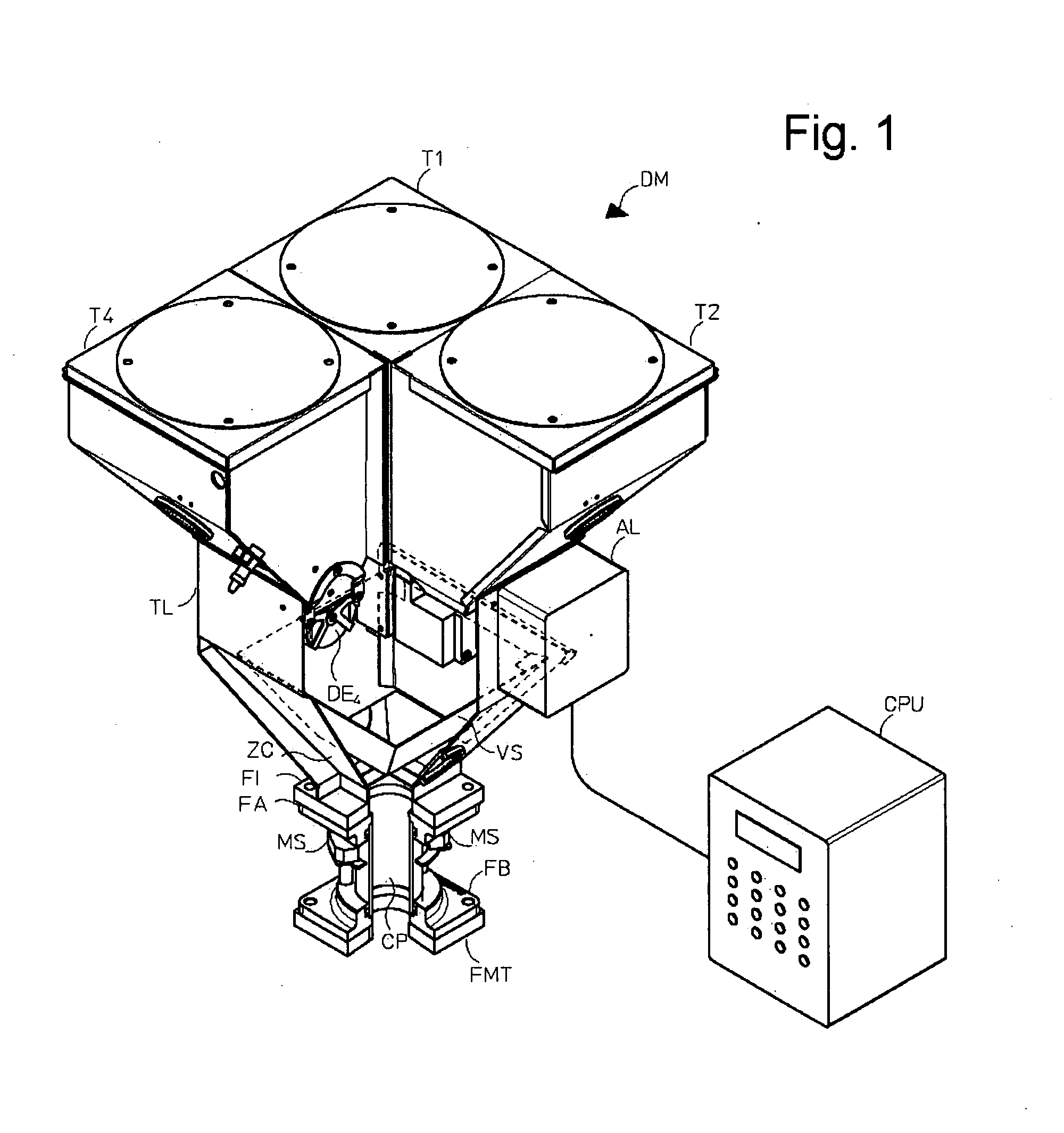 Process and device for processing granular material mixtures
