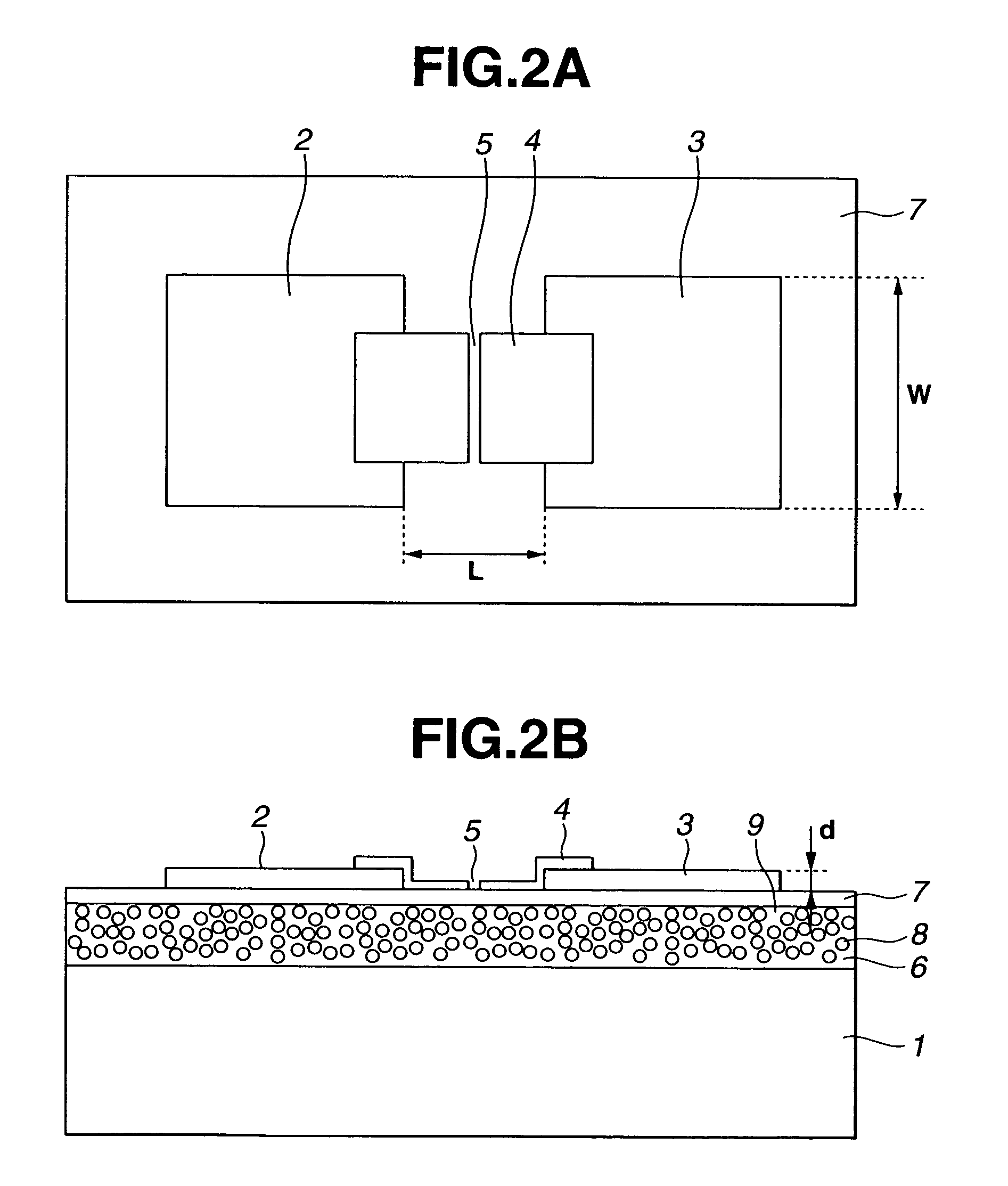 Electron source and an image display device including the electron source