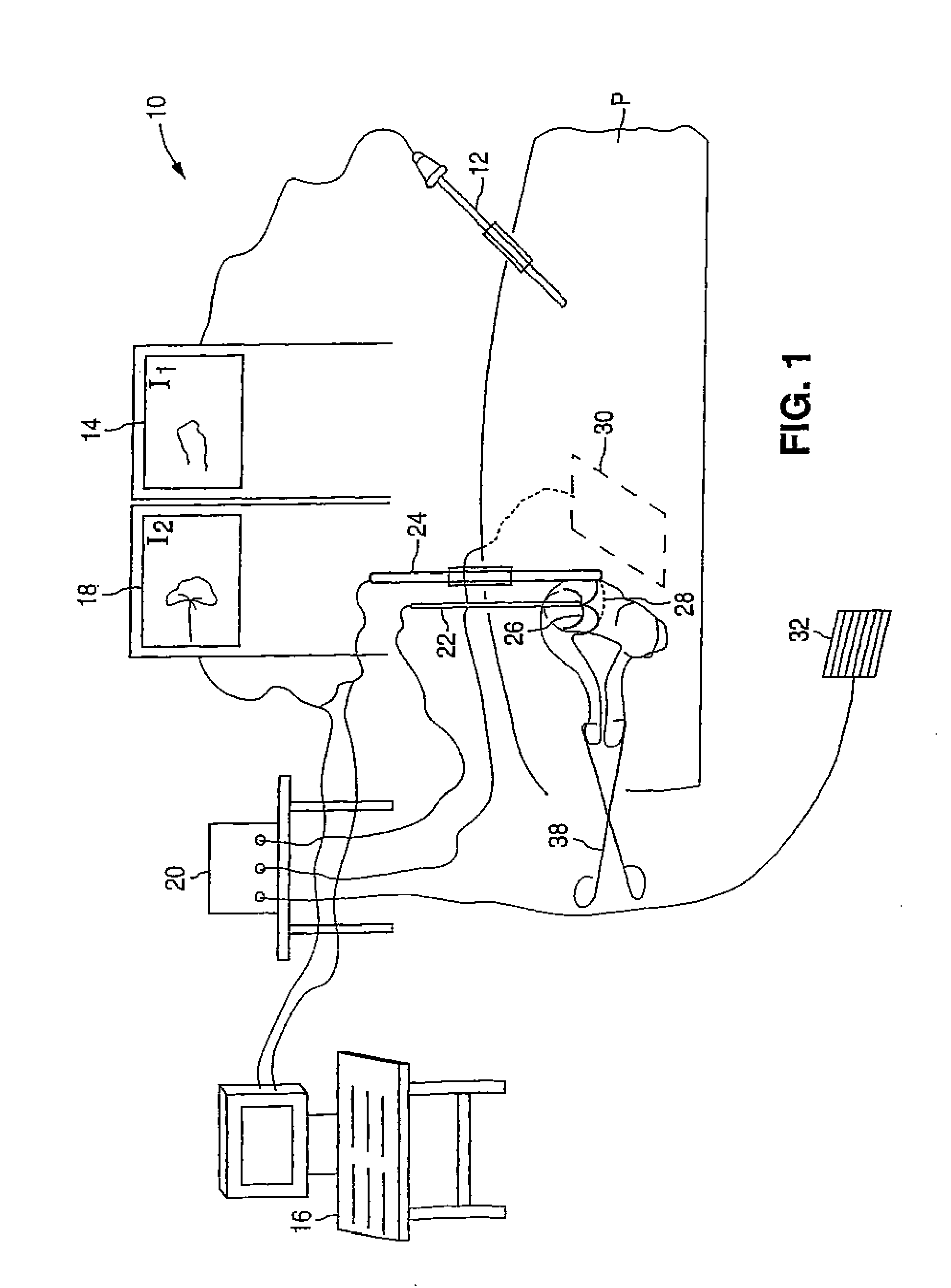 Gynecological ablation system with insufflation assisted imaging