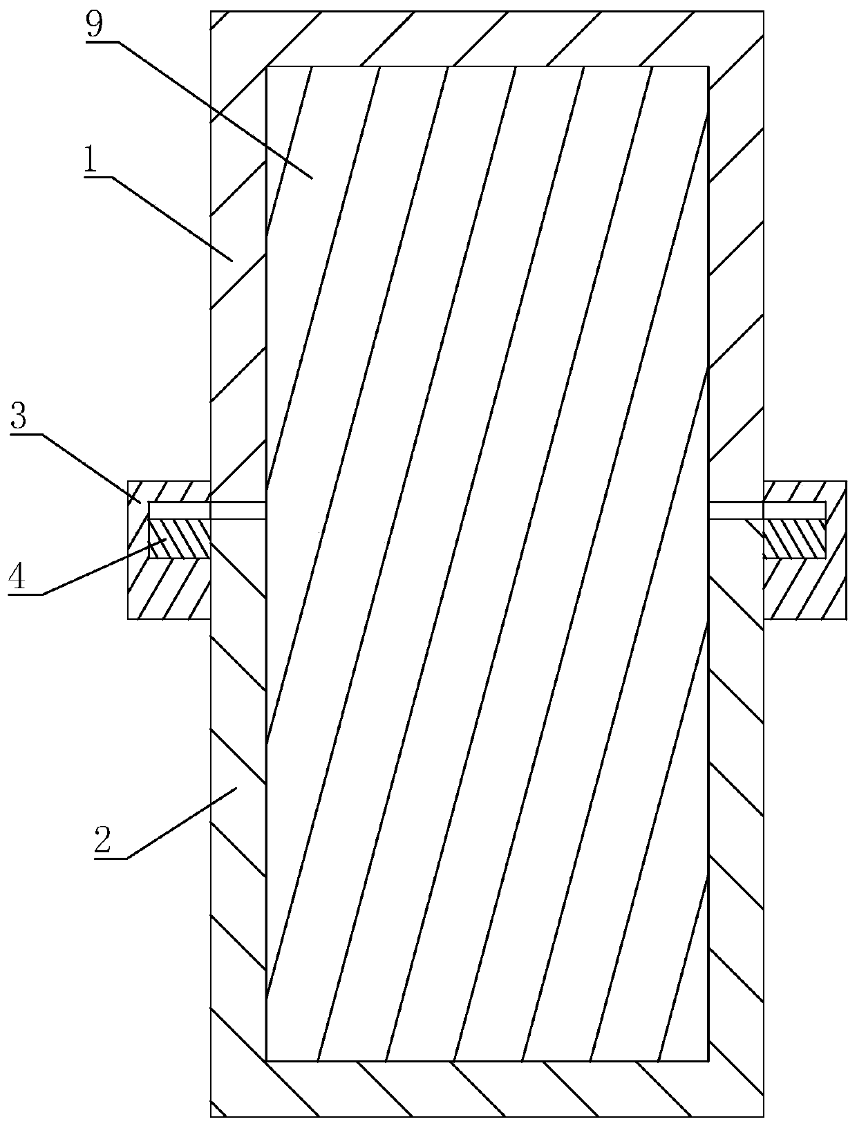 Secondary ridge butt joint metal joint convenient to disassemble and assemble