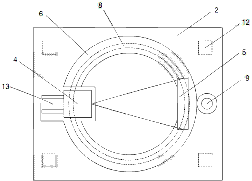 Loadable industrial CT (computed tomography) detection device