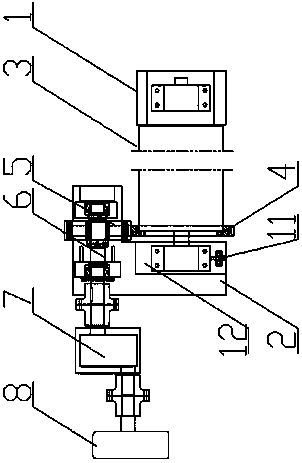 Loader of roller reducer