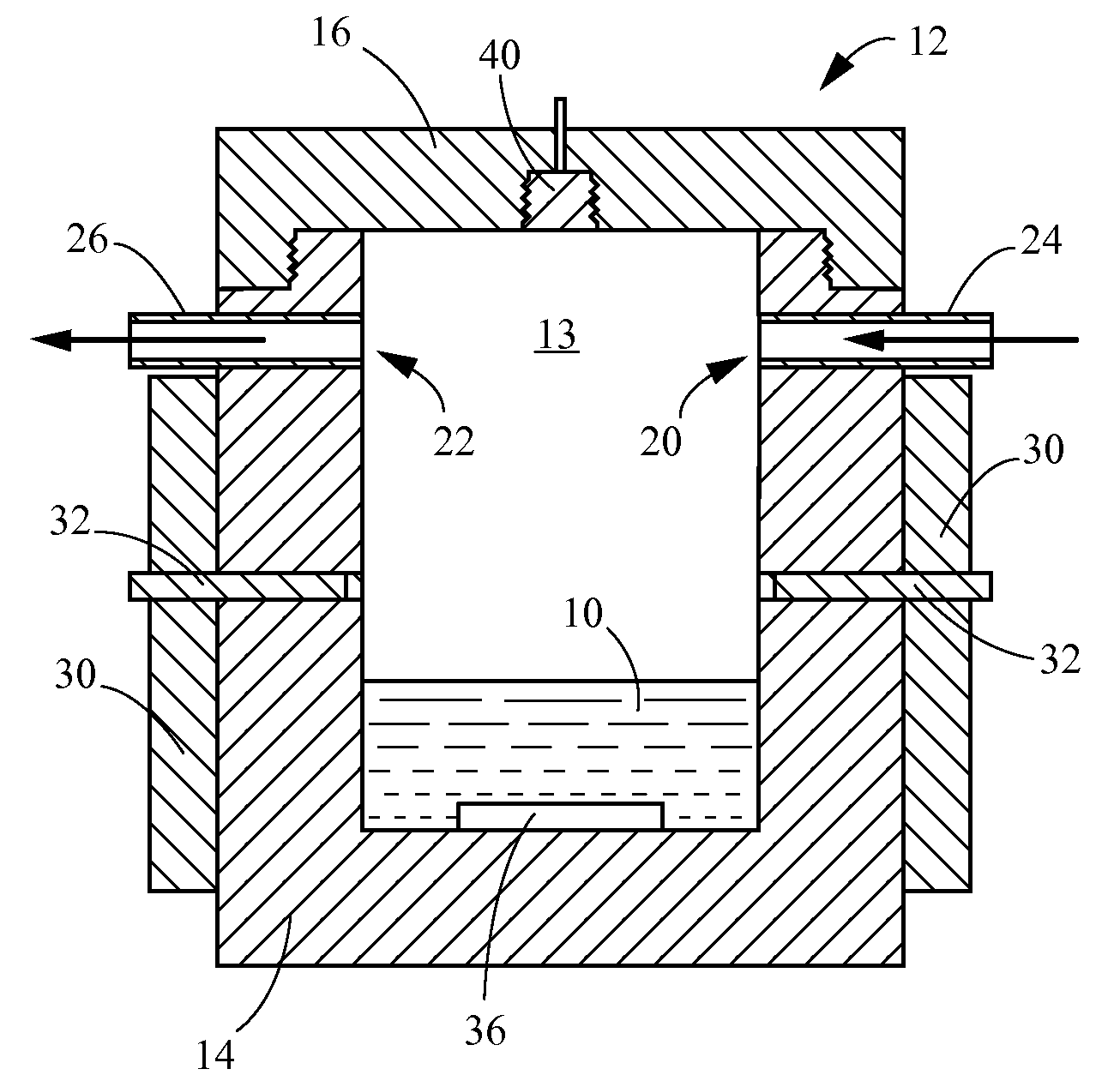 Methods for forming particles from single source precursors, methods of forming semiconductor devices, and devices formed using such methods