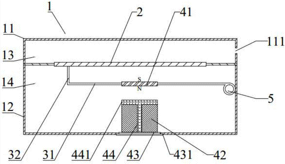 Receiver and assembling process thereof