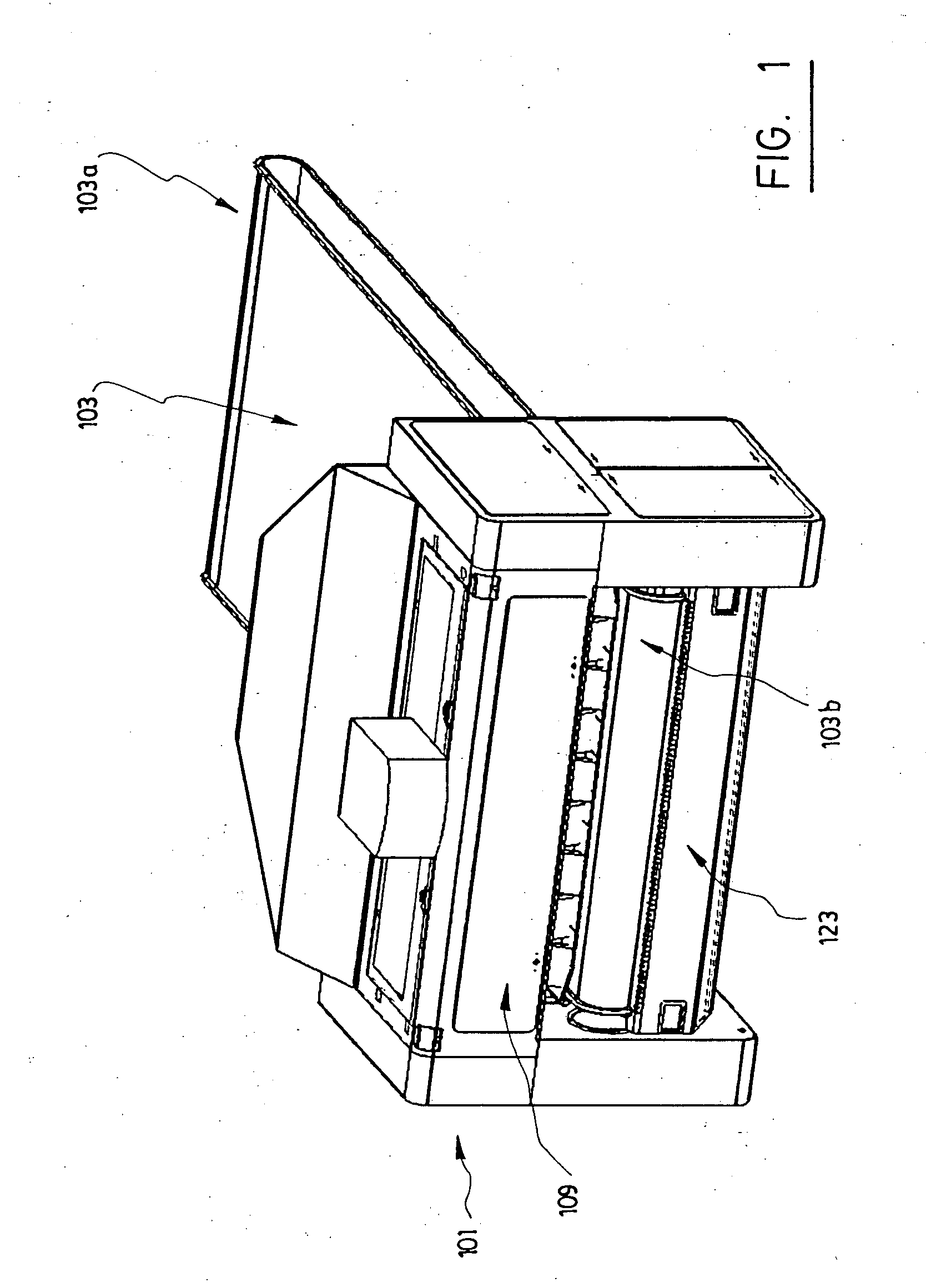 System and method for identifying and sorting material
