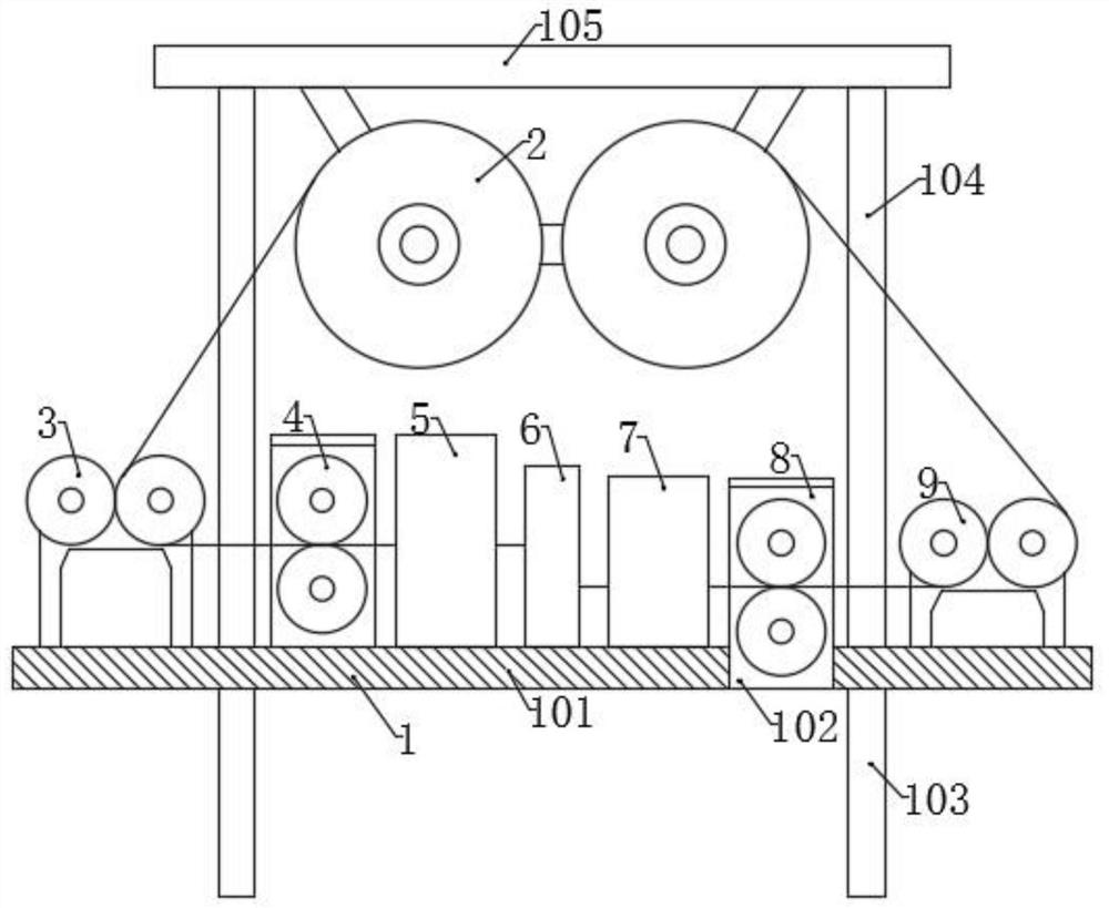 An automatic paper inserting machine for insulating paper for motor stator