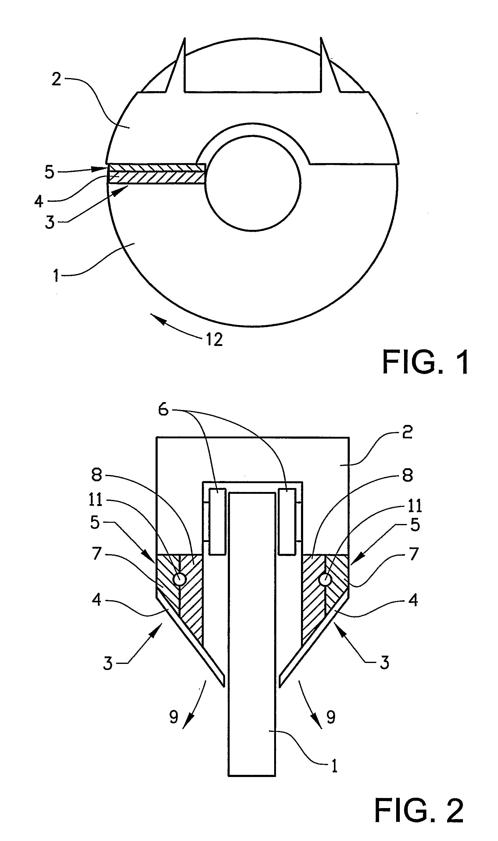 Dirt Scraper for a Disc Brake