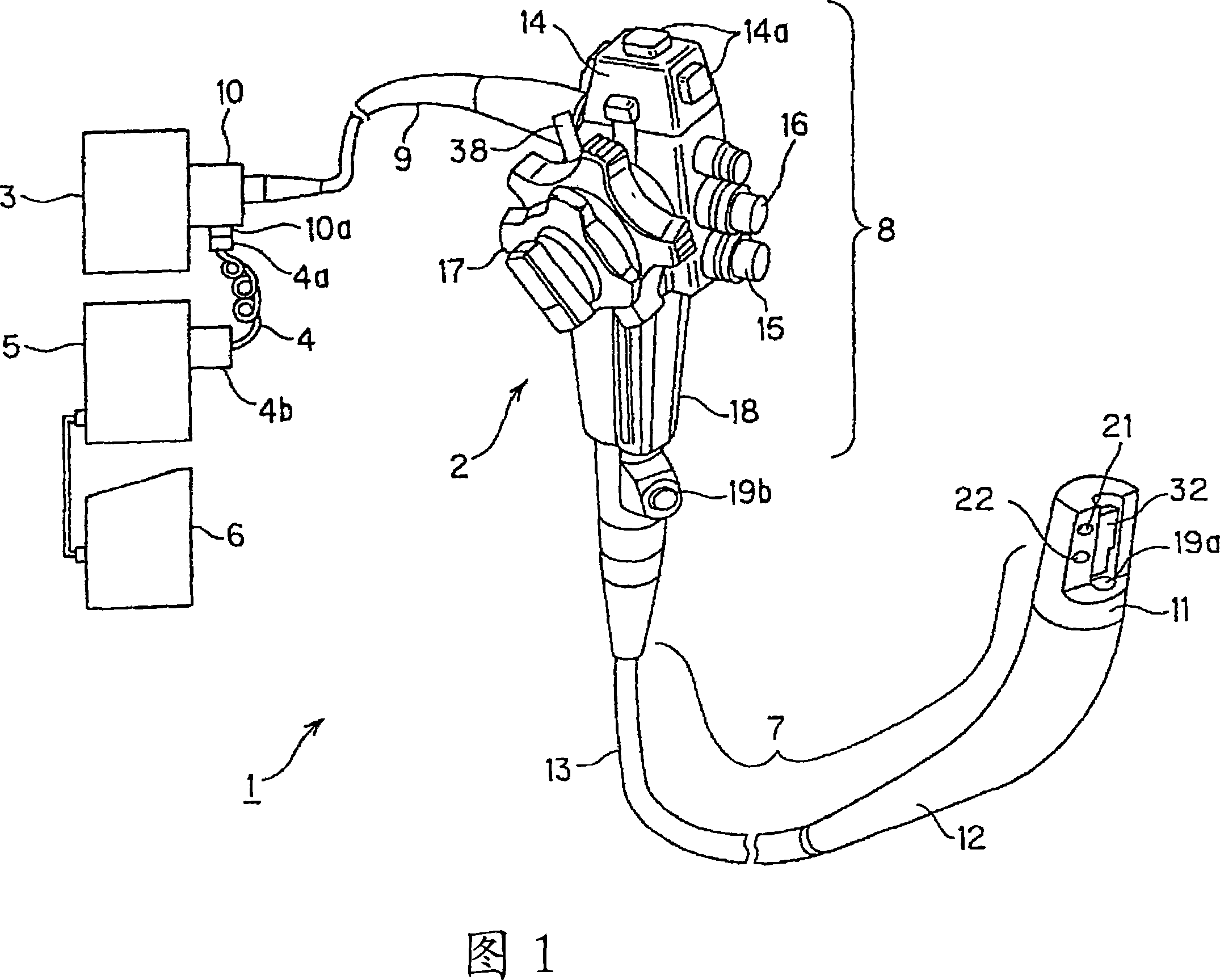 Electronic endoscope