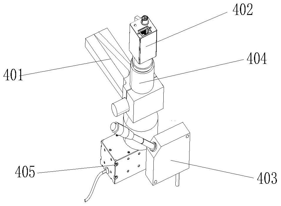 Operation equipment of high-precision optical lens