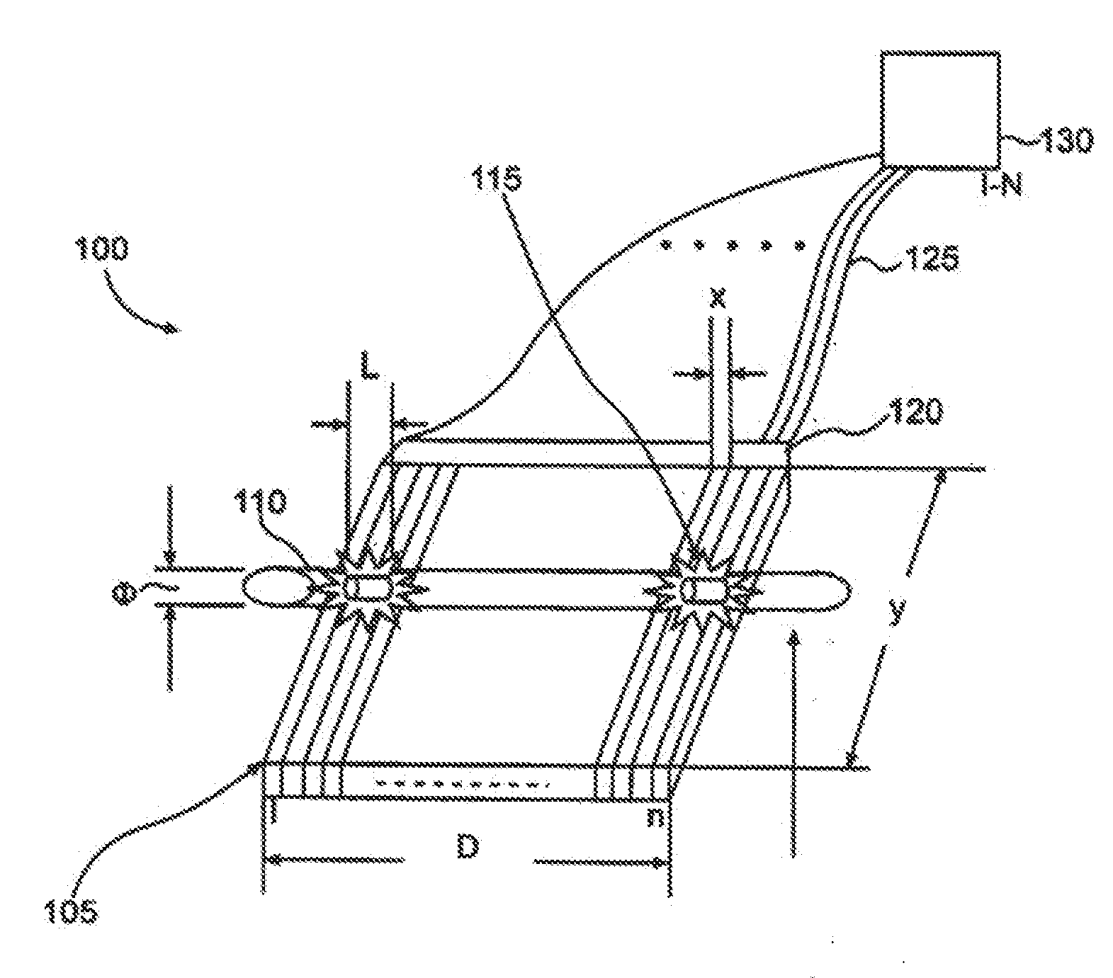 Apparatus and method for brachytherapy radiation distribution mapping