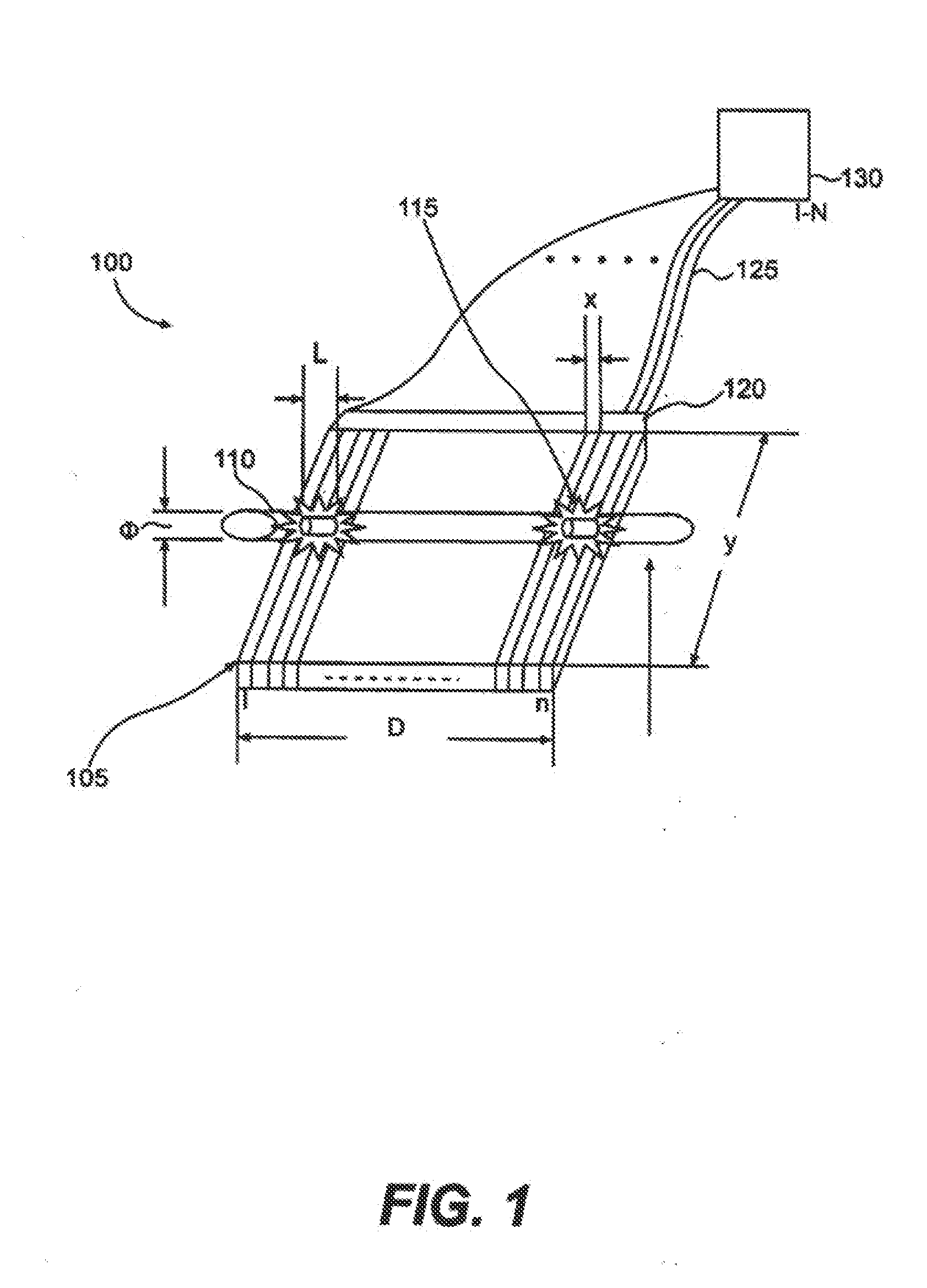 Apparatus and method for brachytherapy radiation distribution mapping