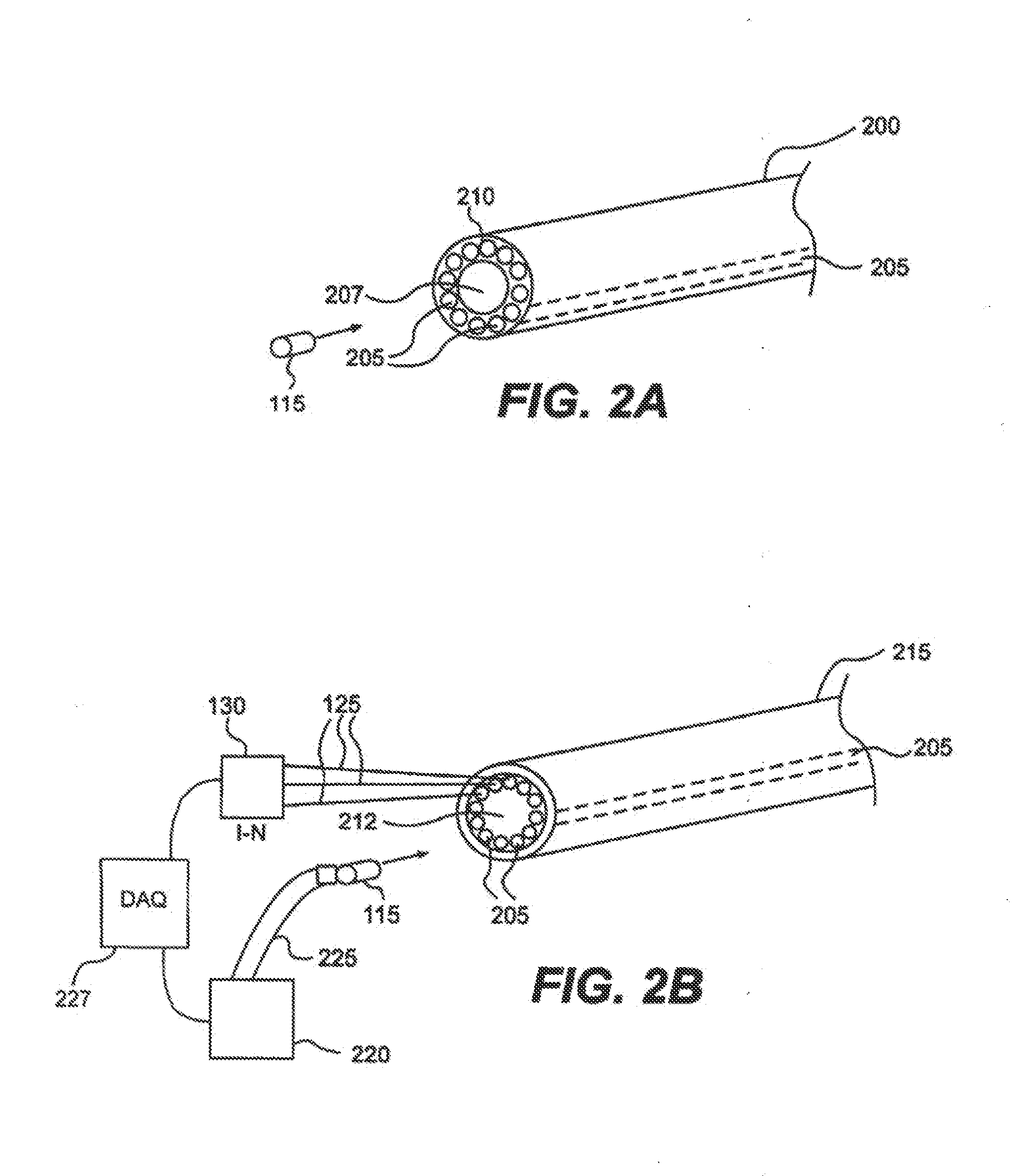 Apparatus and method for brachytherapy radiation distribution mapping