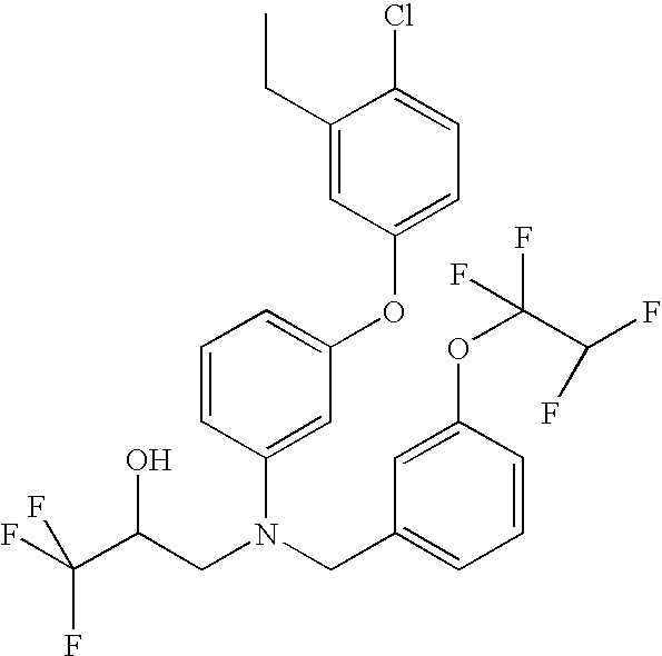 Nanoparticles comprising a cholesteryl ester transfer protein inhibitor and anon-ionizable polymer
