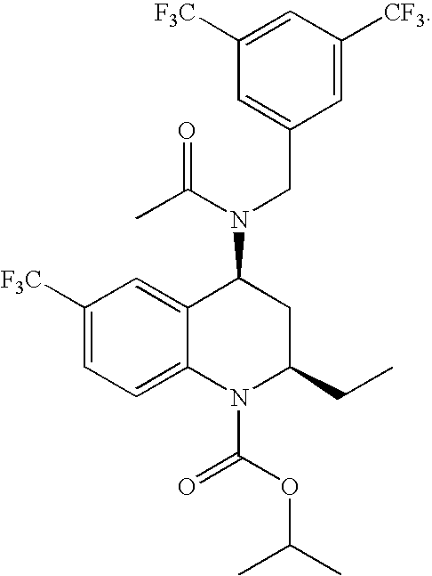 Nanoparticles comprising a cholesteryl ester transfer protein inhibitor and anon-ionizable polymer