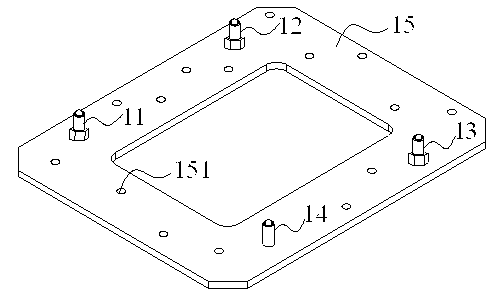 Support frame with auxiliary supporting points