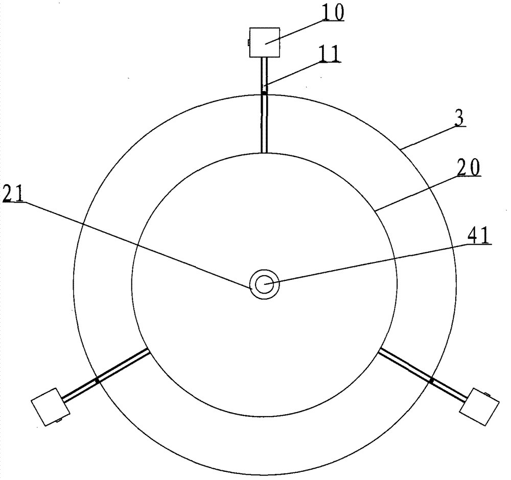 Floating raft type oil-water separator and method for separating volatile oil and water