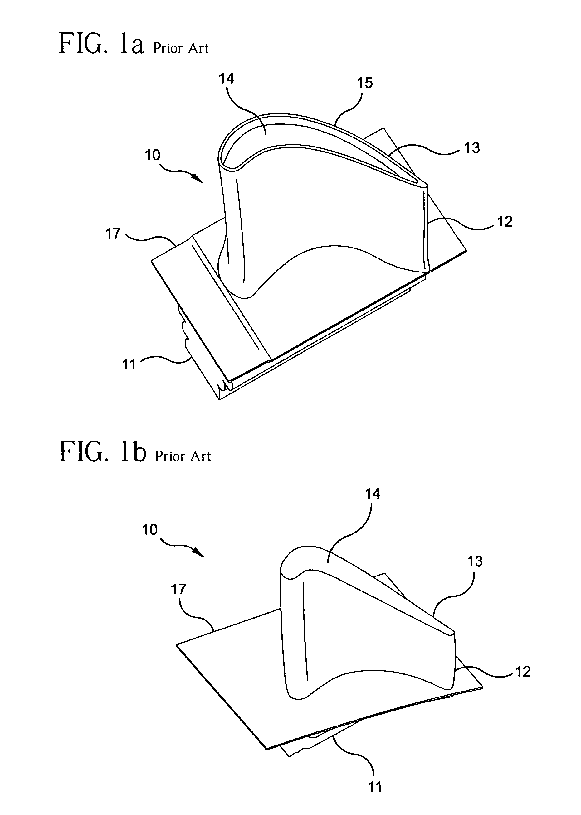Turbine blade and a method of manufacturing and repairing a turbine blade