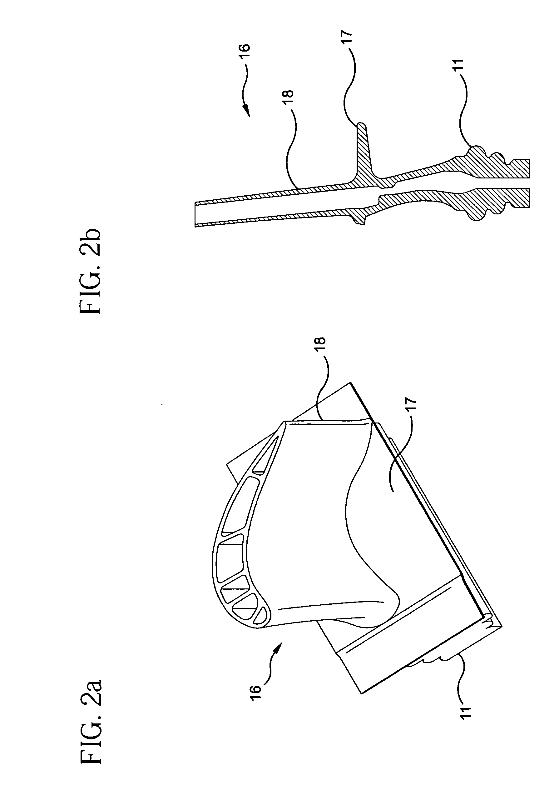Turbine blade and a method of manufacturing and repairing a turbine blade