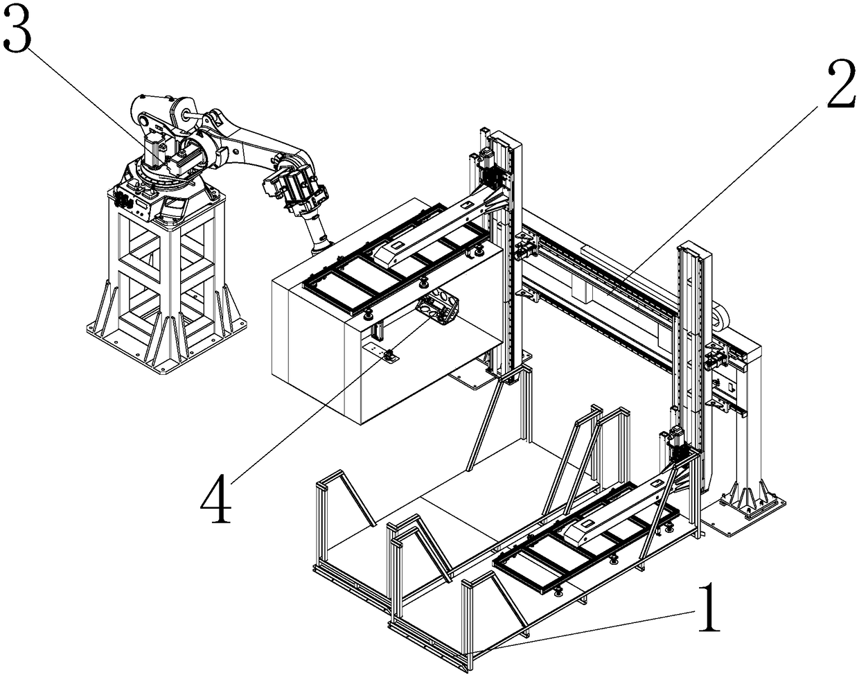 Automatic cartoning machine