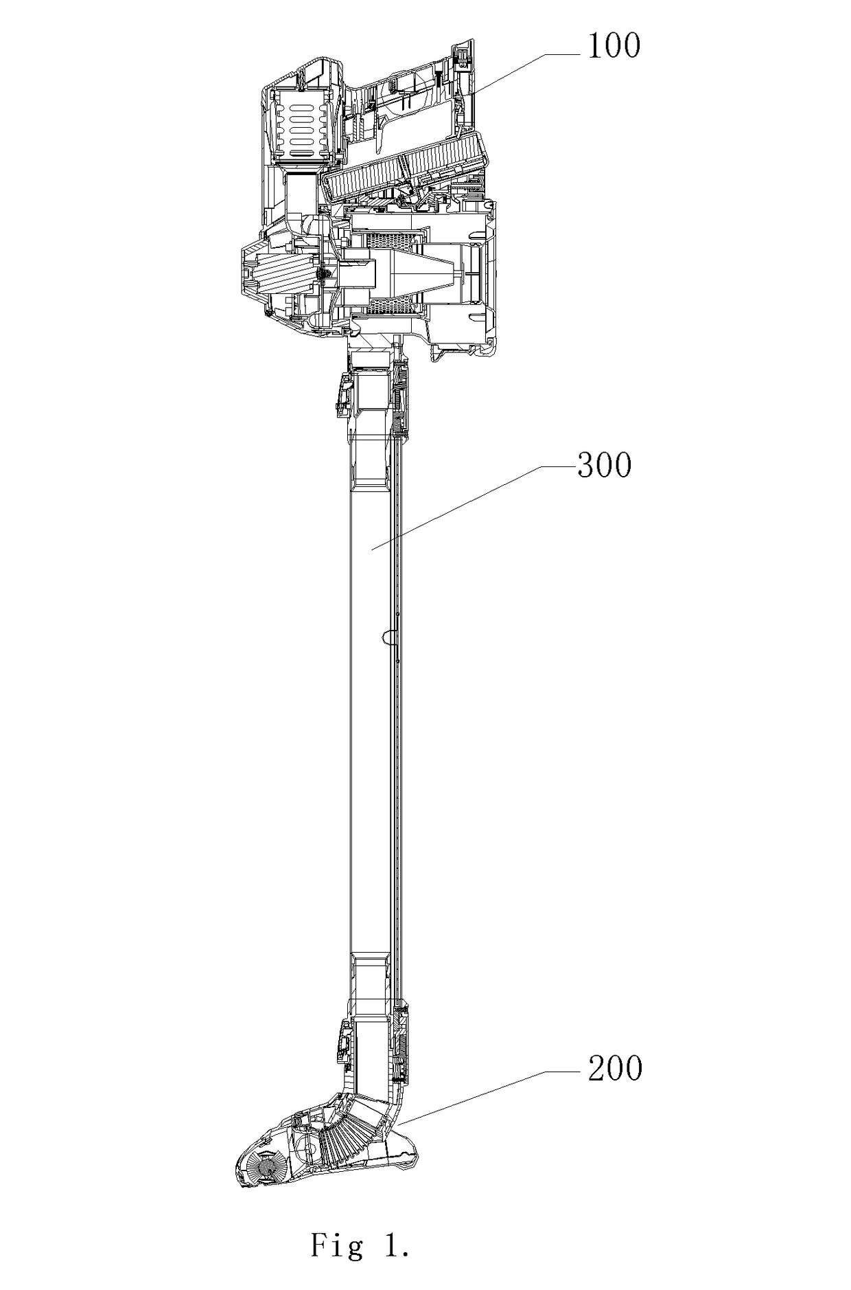 Vacuum cleaner and control method thereof