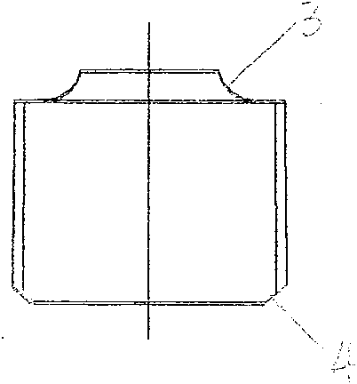 Pre-baked anode for aluminum electrolysis and its preparation method