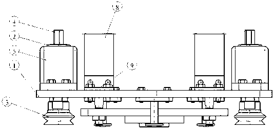 Device and method capable of reducing interlayer burrs during making holes for aircraft assembly