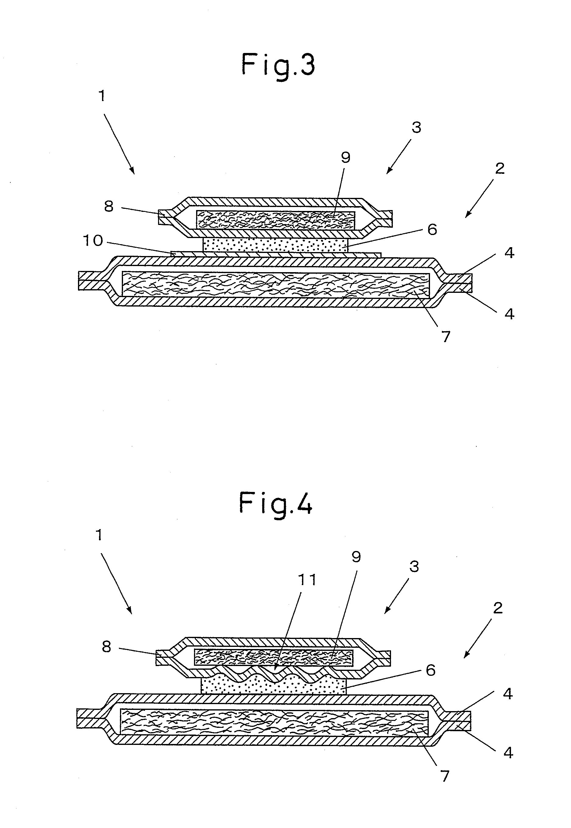 Individually packaged product comprising first individual package, second individual package and attached part