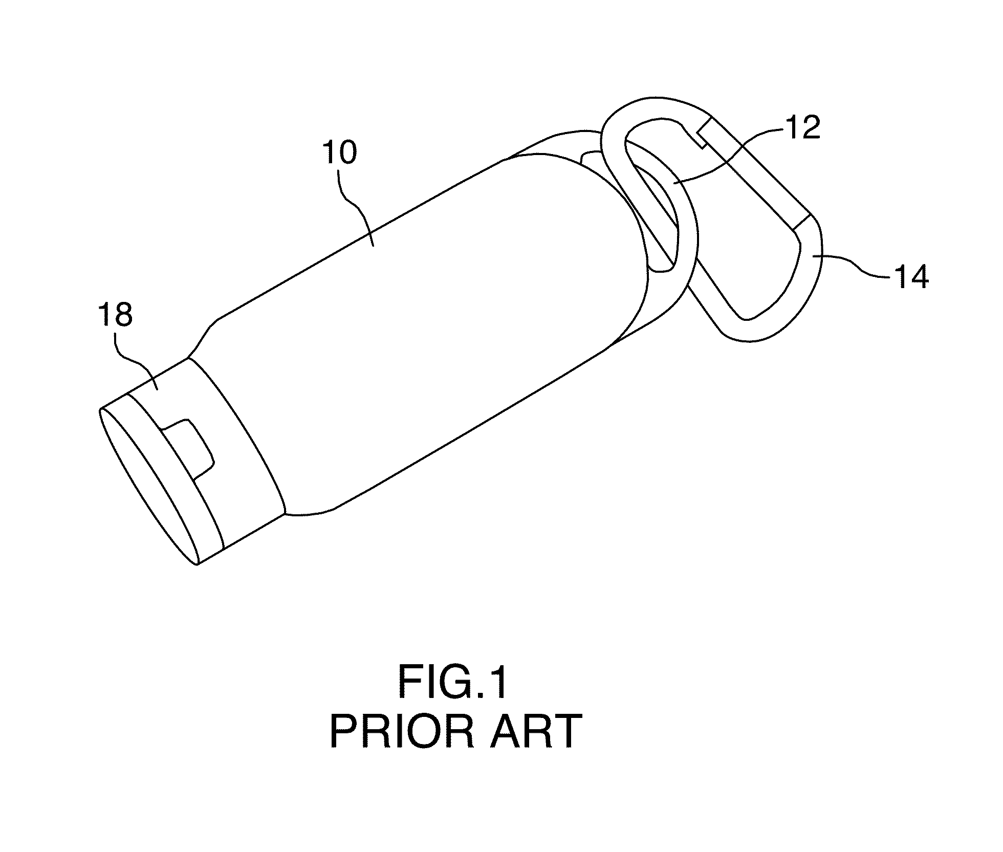 Open-clip blow molding method and a blow molded article which integrally provide a clip for securement to another item