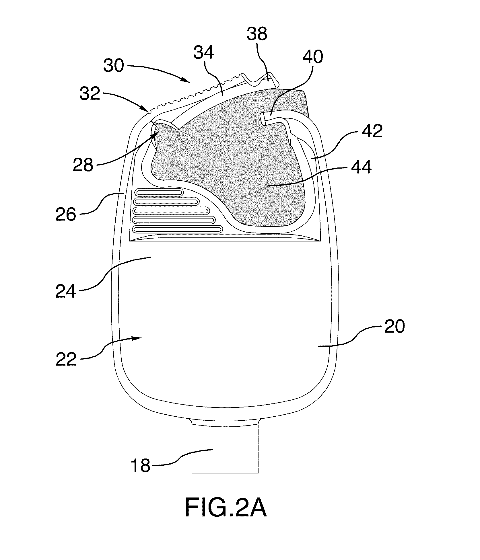 Open-clip blow molding method and a blow molded article which integrally provide a clip for securement to another item