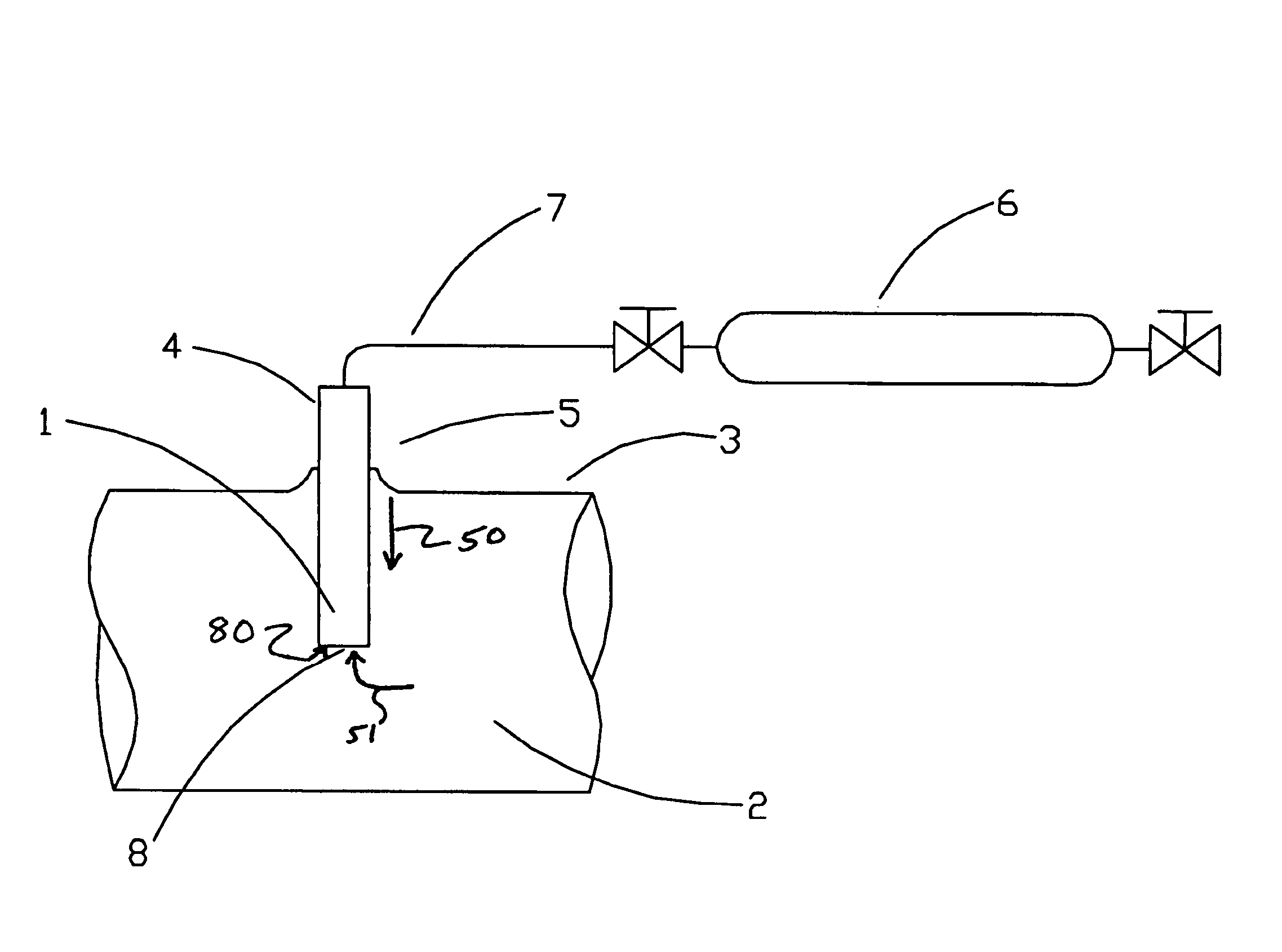 Devices for obtaining cylinder samples of natural gas or process gas, and methods therefore