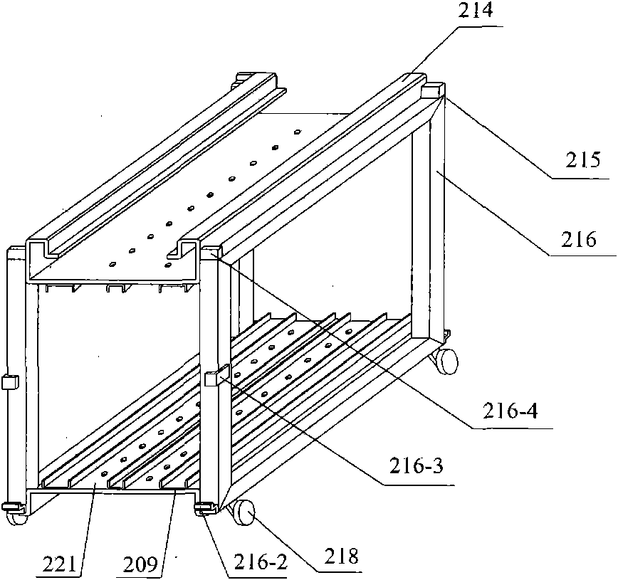 Movable holder for silicon-based film solar cells