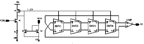 Voltage-controlled oscillator circuit