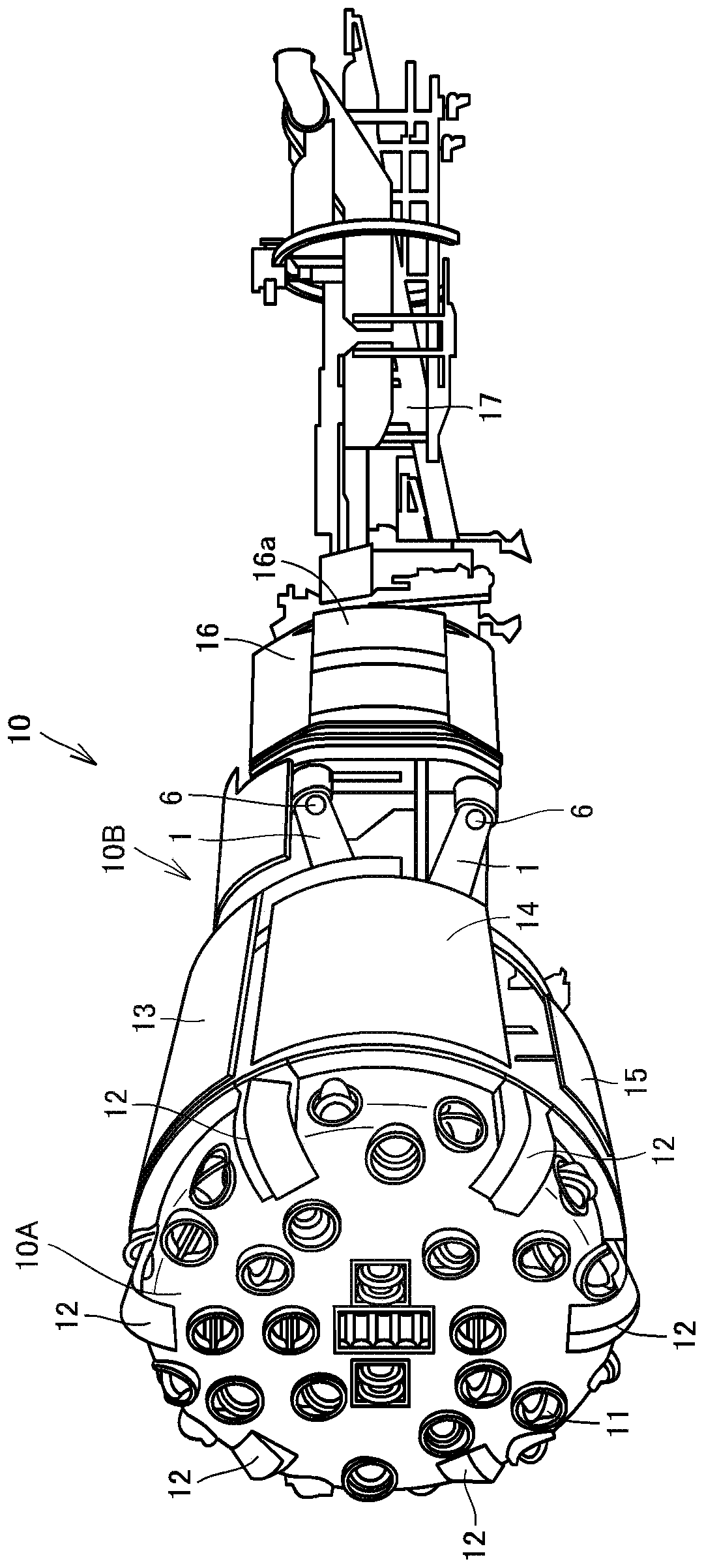 Hydraulic cylinder and tunnel boring machine