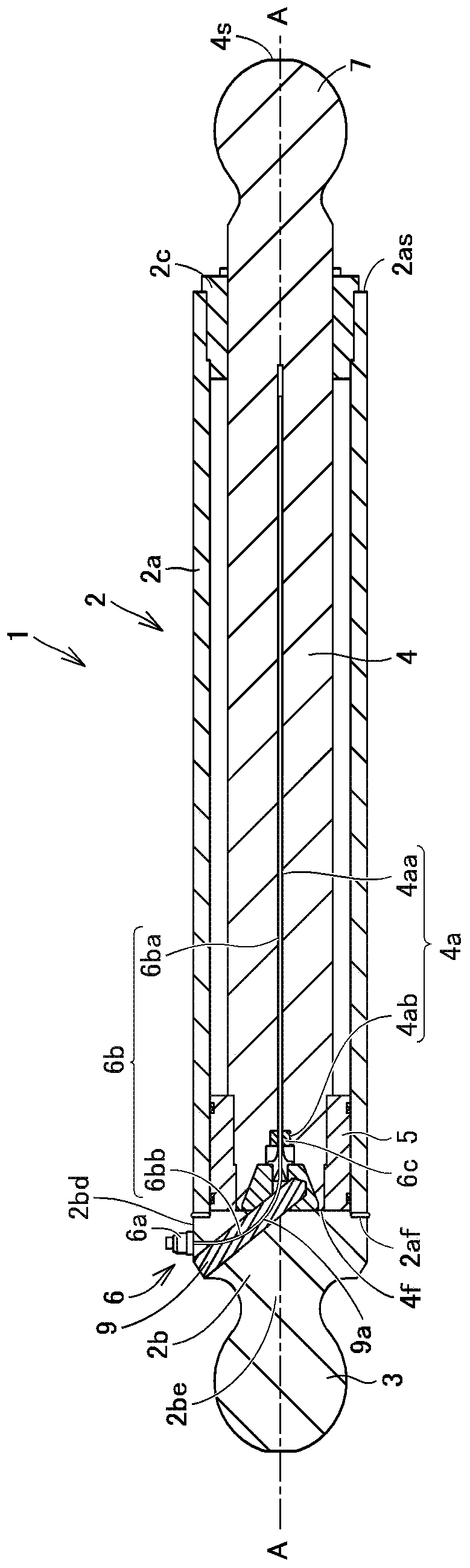 Hydraulic cylinder and tunnel boring machine