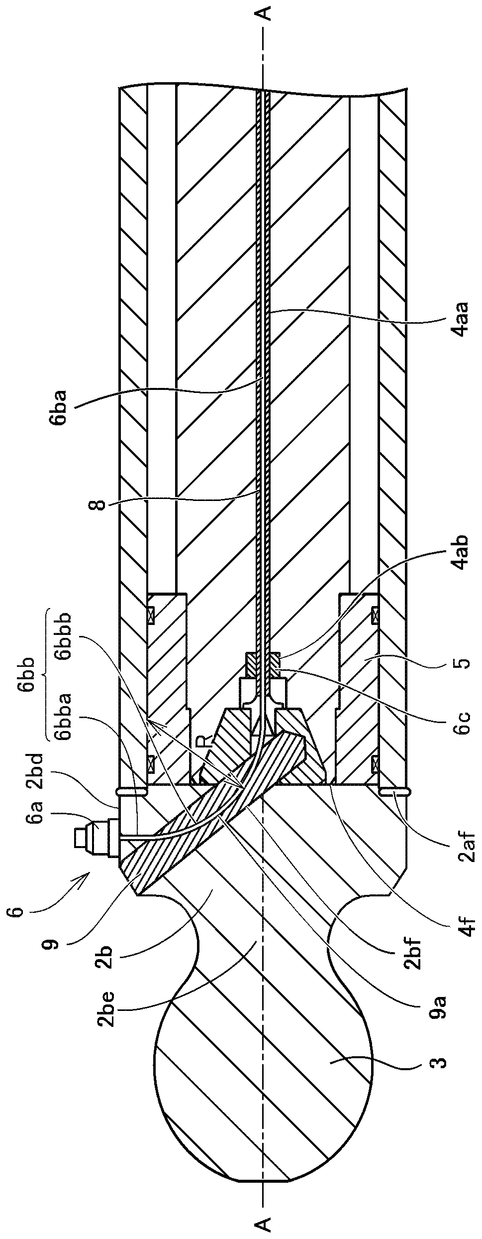 Hydraulic cylinder and tunnel boring machine