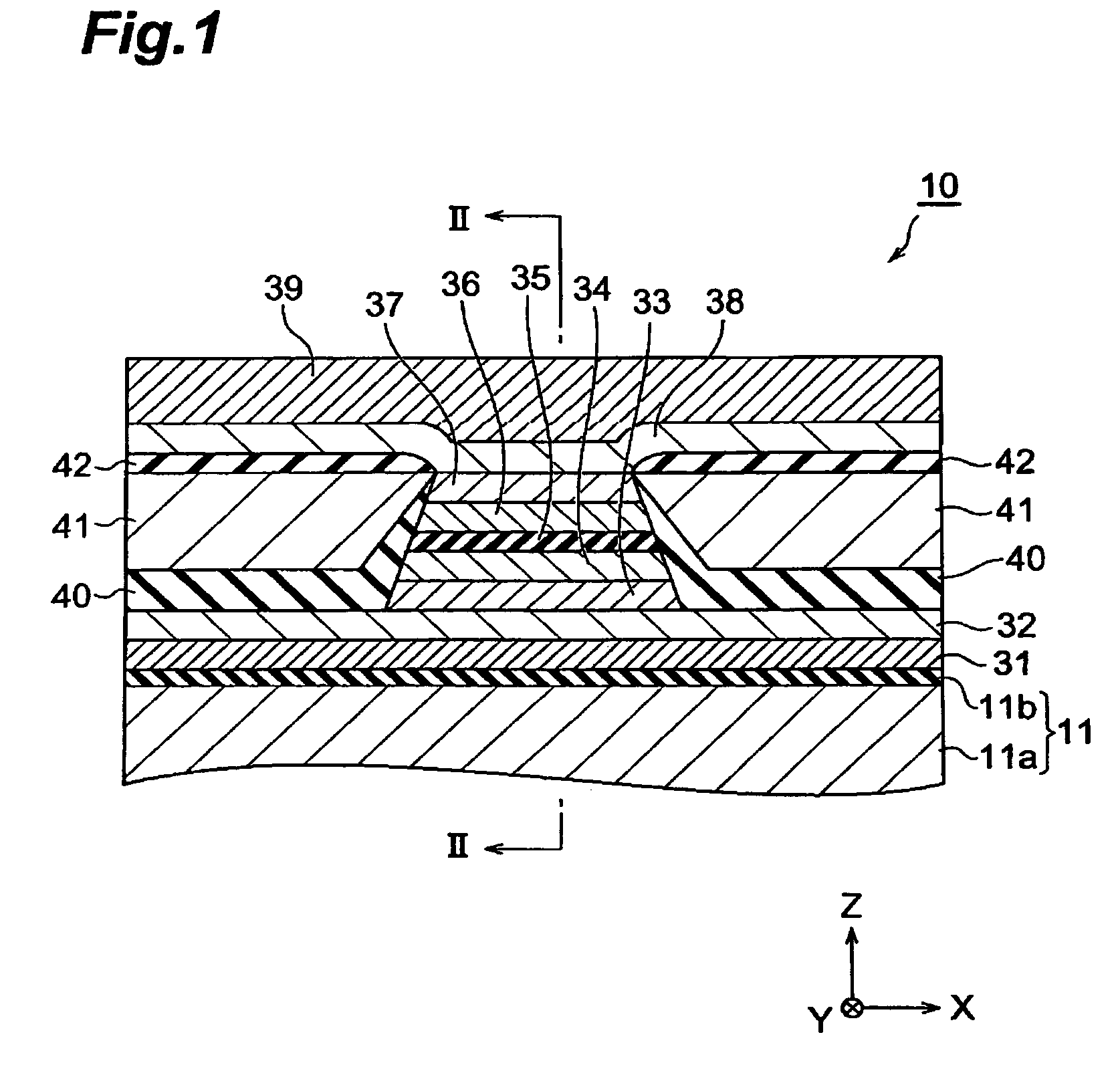 Thin-film magnetic head having the length of the pinned and antiferromagnetic layers greater than the width dimension thereof and/or the length of the free layer