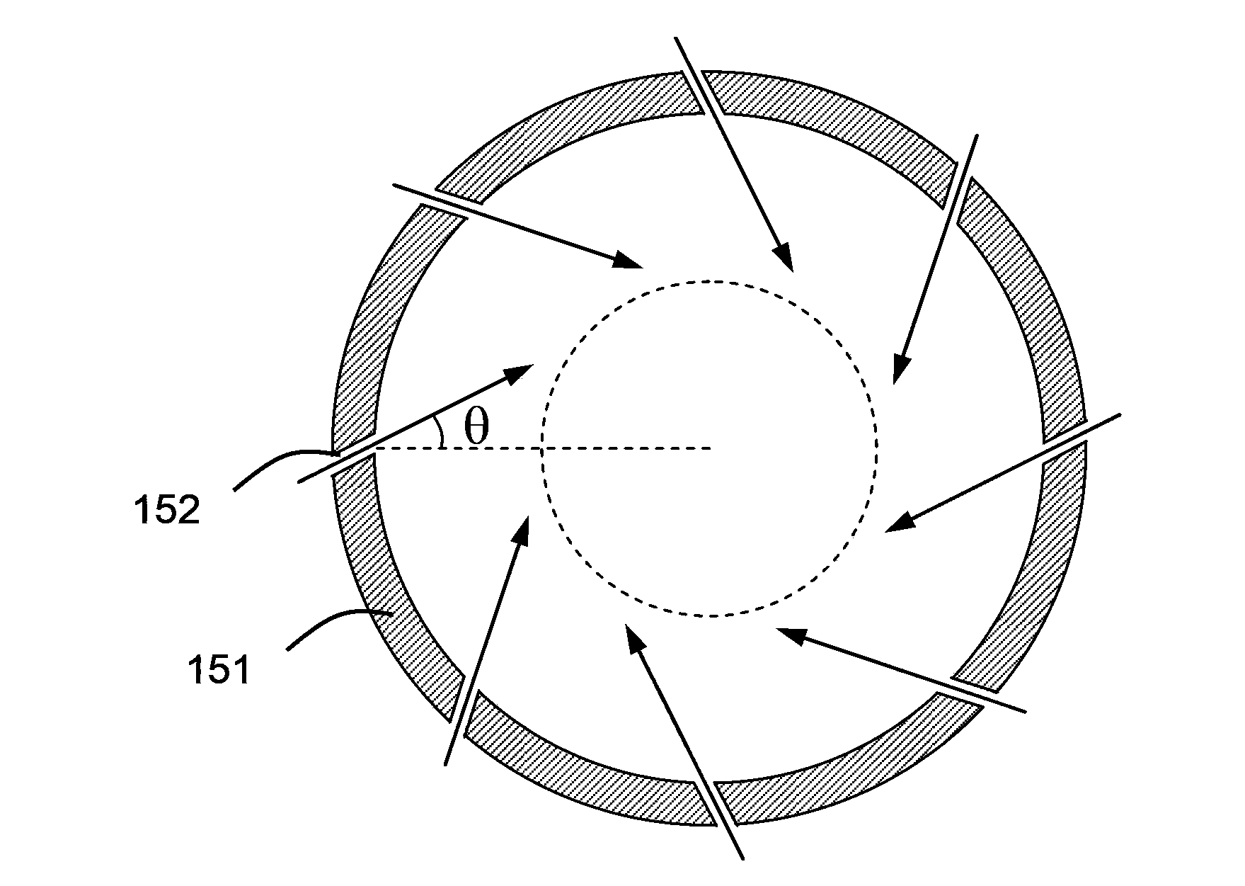 Plasma process chamber and gas injection apparatus for same