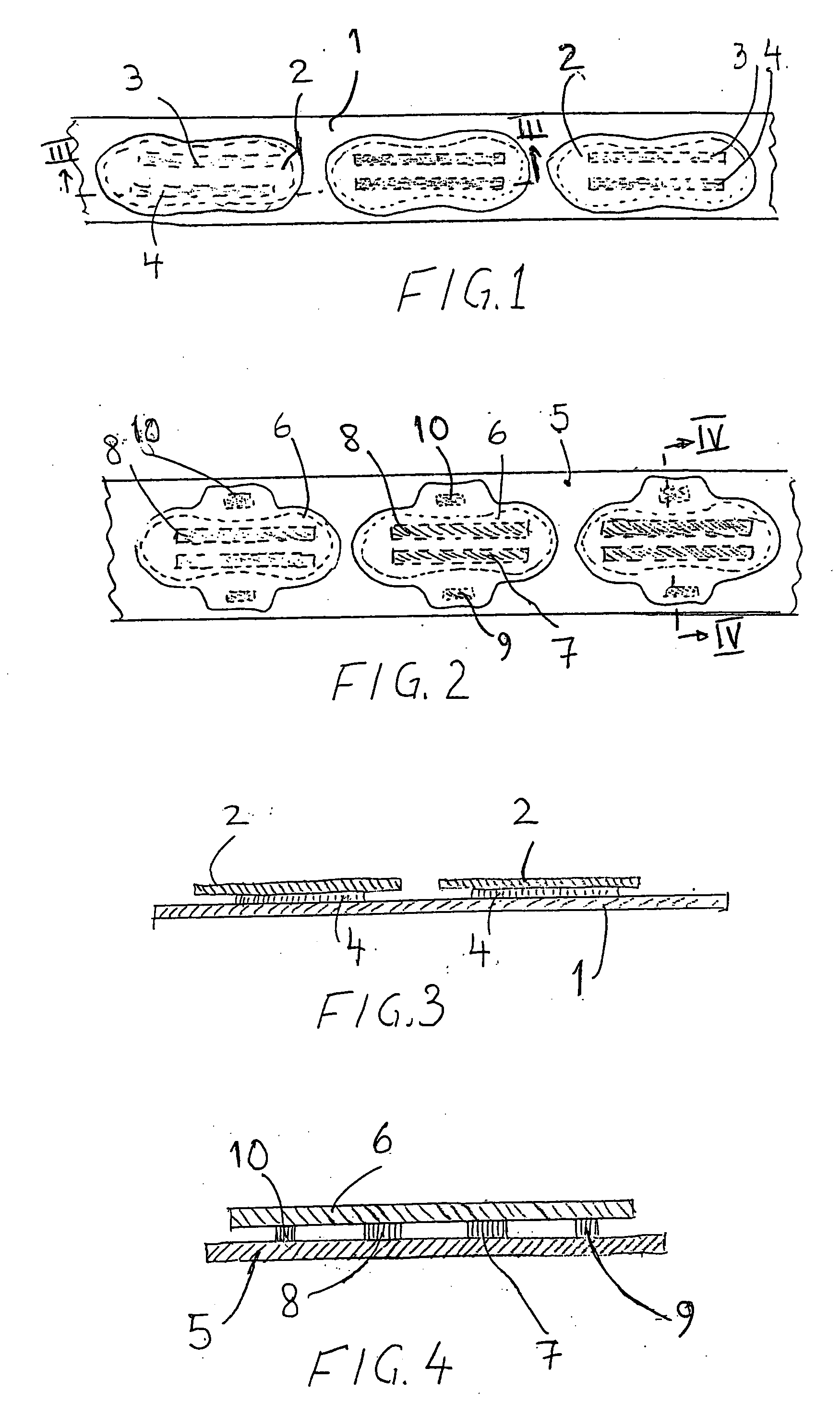 Dispenser and roll for absorbent articles