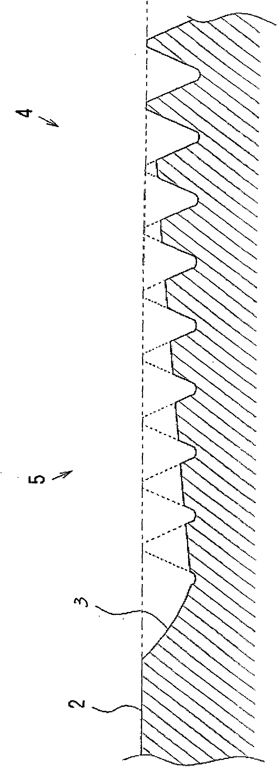 Method for improving fatigue strength of bolt through combination of bolt and connecting piece material