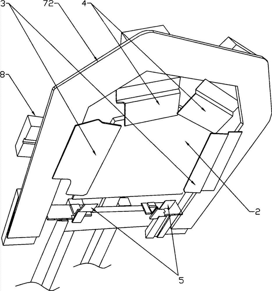 Folding mechanism and process