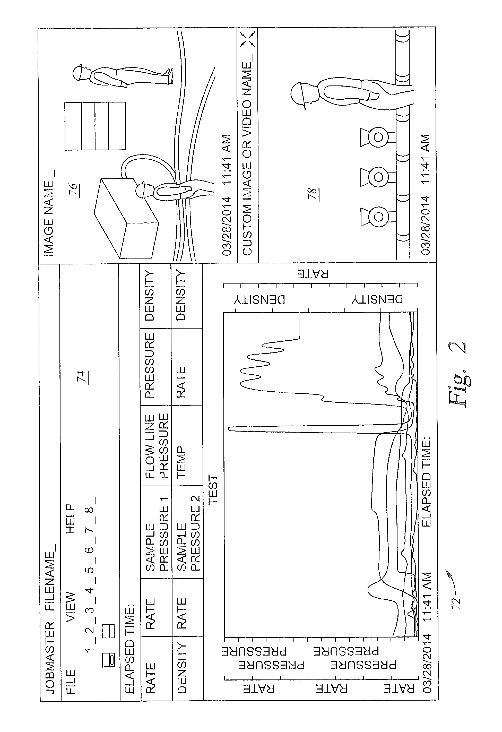 Method of and system for remote diagnostics of an operational system