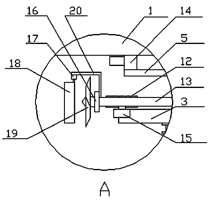 Fire extinguishing device for pole-mounted electrical equipment