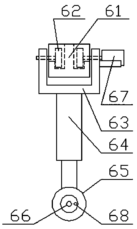 Fire extinguishing device for pole-mounted electrical equipment