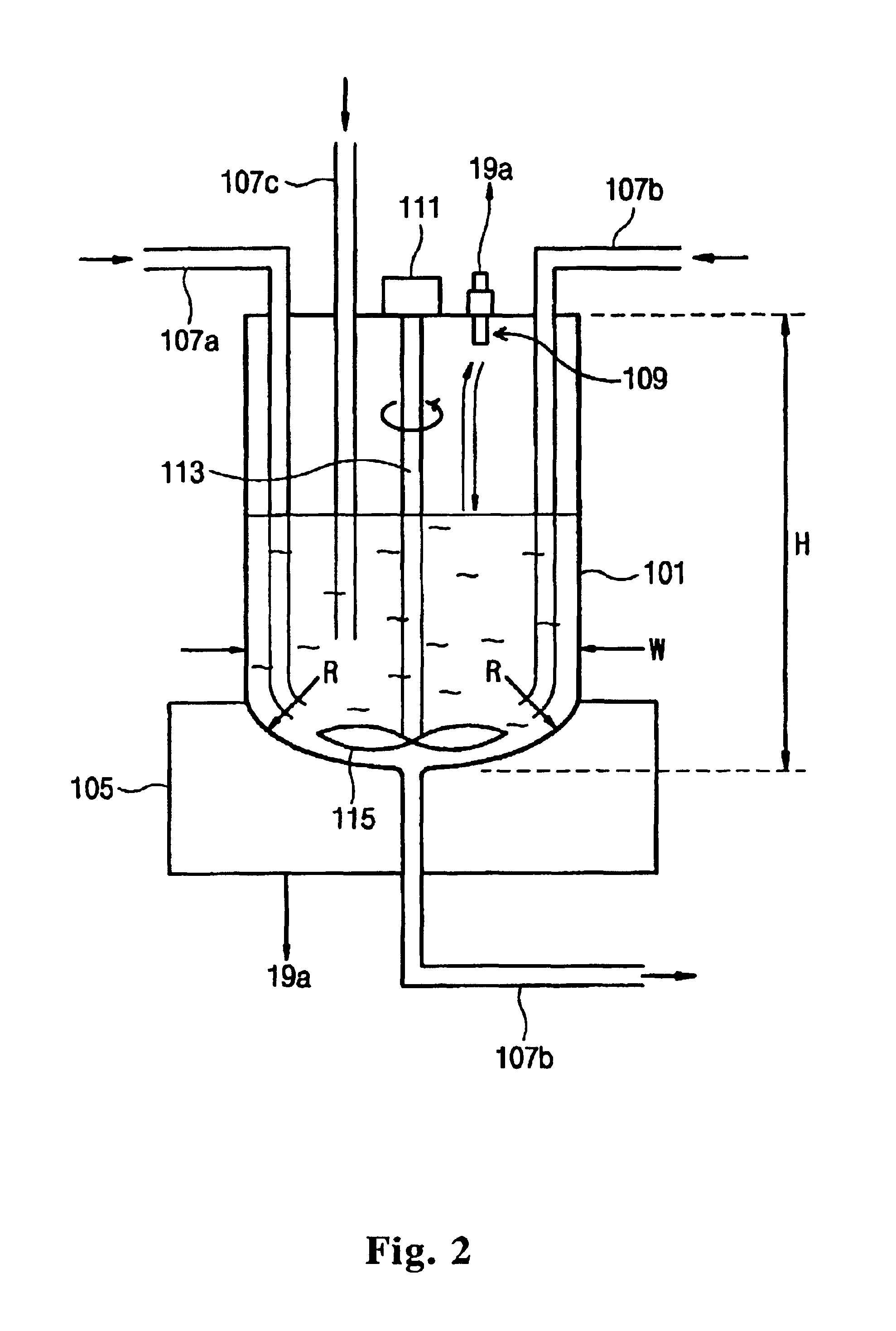 Method of supplying slurry and a slurry supply apparatus having a mixing unit at a point of use
