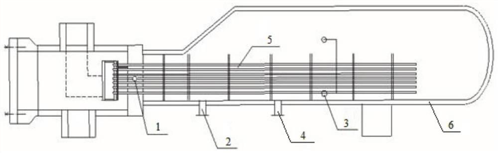 A high temperature heat exchanger and its manufacturing process