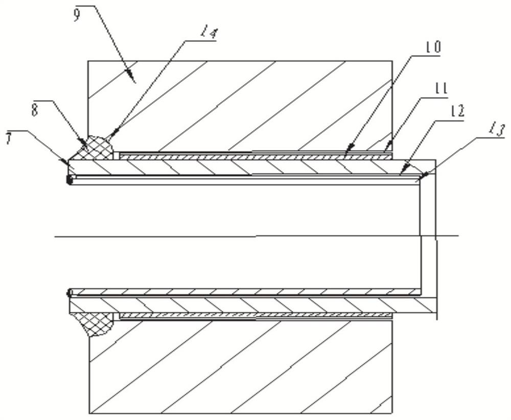 A high temperature heat exchanger and its manufacturing process