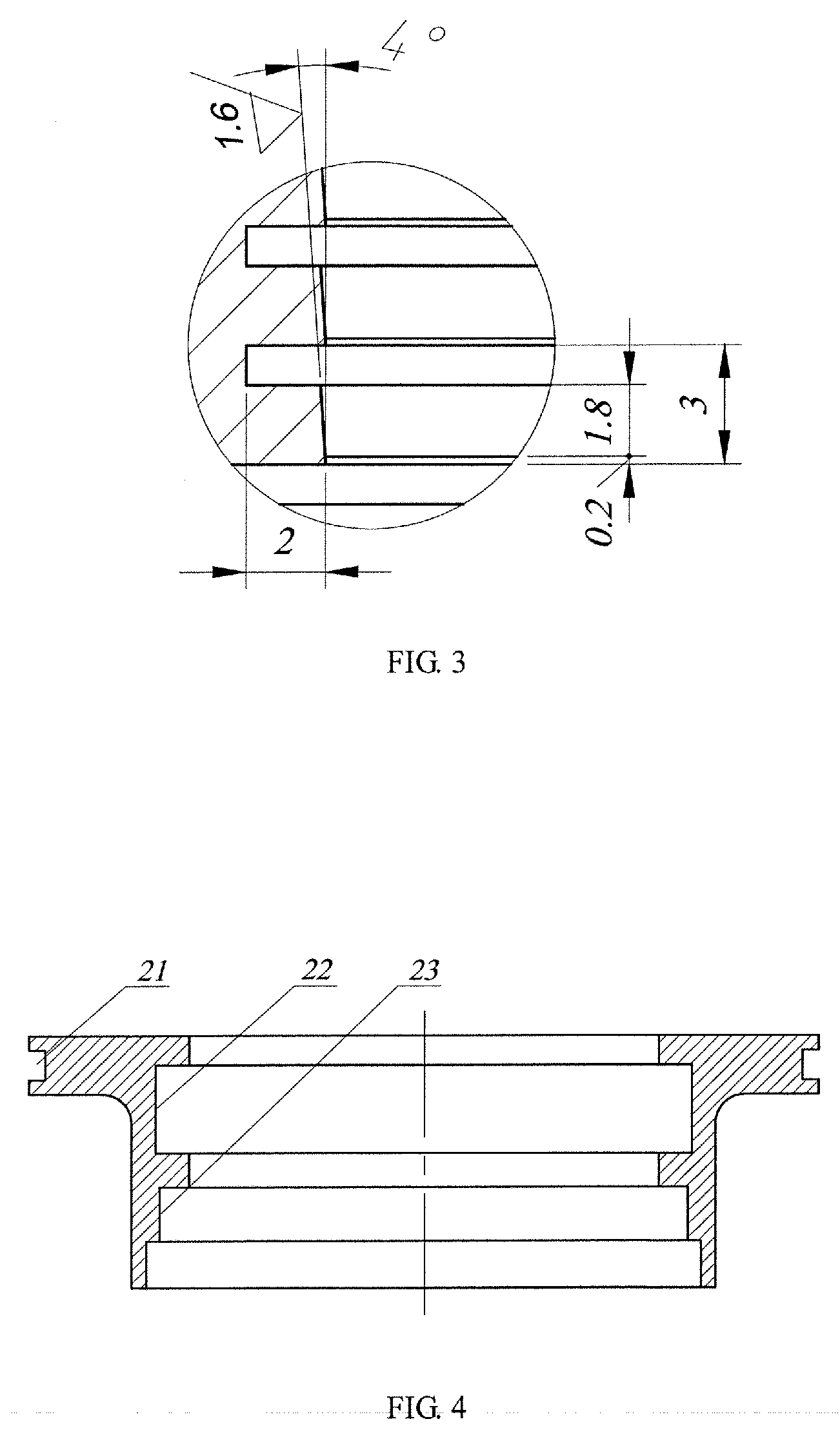 Reciprocating shaft's sealing apparatus combined a ferrofluid seal with a c-slip-ring and a yx-seal-ring