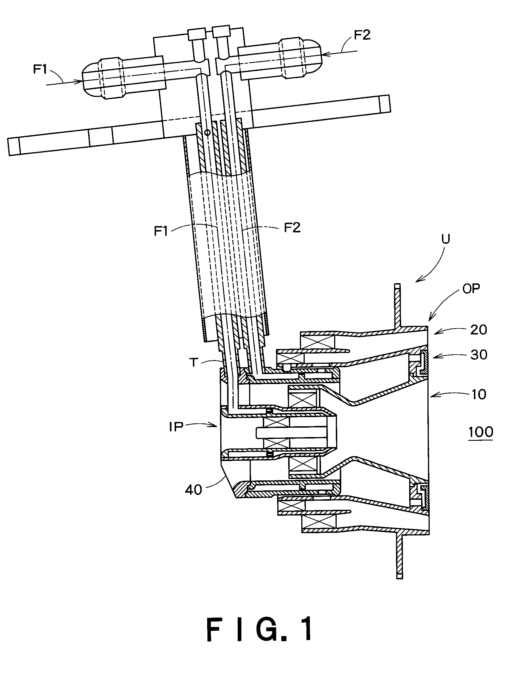 Fuel spraying apparatus of gas turbine engine